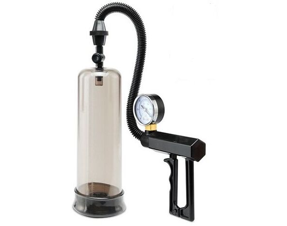 bomba de aumento do pene