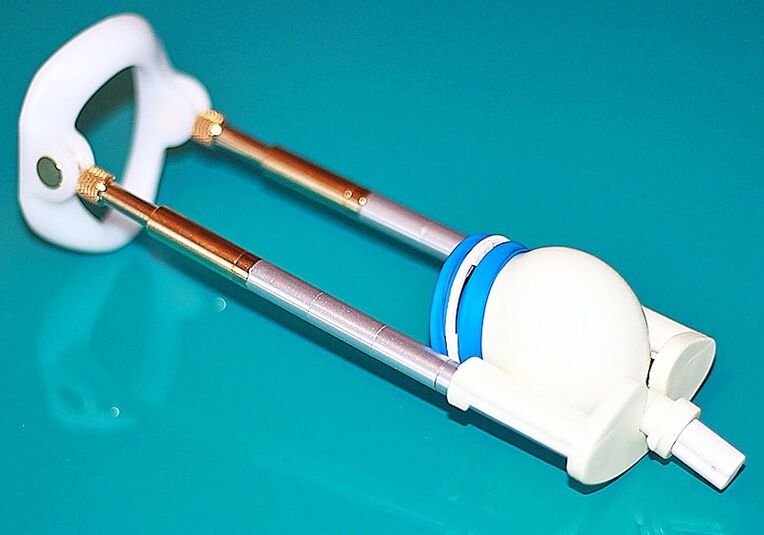 extensor para a ampliación do pene